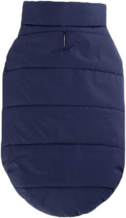 Теплий зимовий жилет для собак з флісовою підкладкою, водонепроникний, для собак XL, колір морський