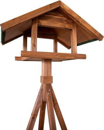 Будиночок для птахів Karlie Remo 66×47×144 см, дерев'яний вуличний вольєр