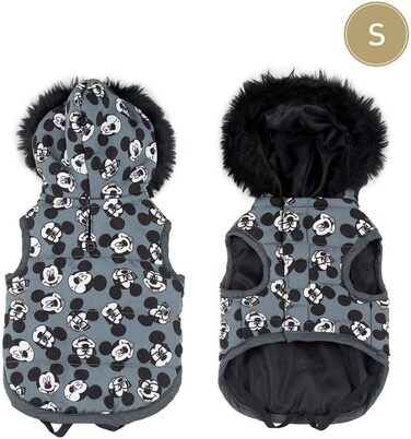 Cerdá ForFanPets: Зимовий теплий накид для собак Мікі Маус - офіційна ліцензія Disney