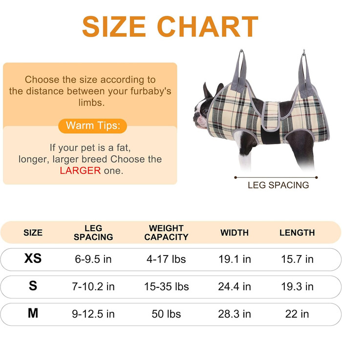 Гамак для грумінгу собак BEAUTYZOO з регульованою шлейкою та сталевим гребінцем, фіксатор для догляду за тваринами для підстригання нігтів та укладки, ідеальний підвісний гамак для собак для безпечного та безстресового догляду XS (Простір між ніжками: 1.8