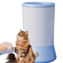 Електричний очищувач лап для собак та котів, портативний | Аксесуари для догляду за тваринами, підходить для собак будь-якого розміру