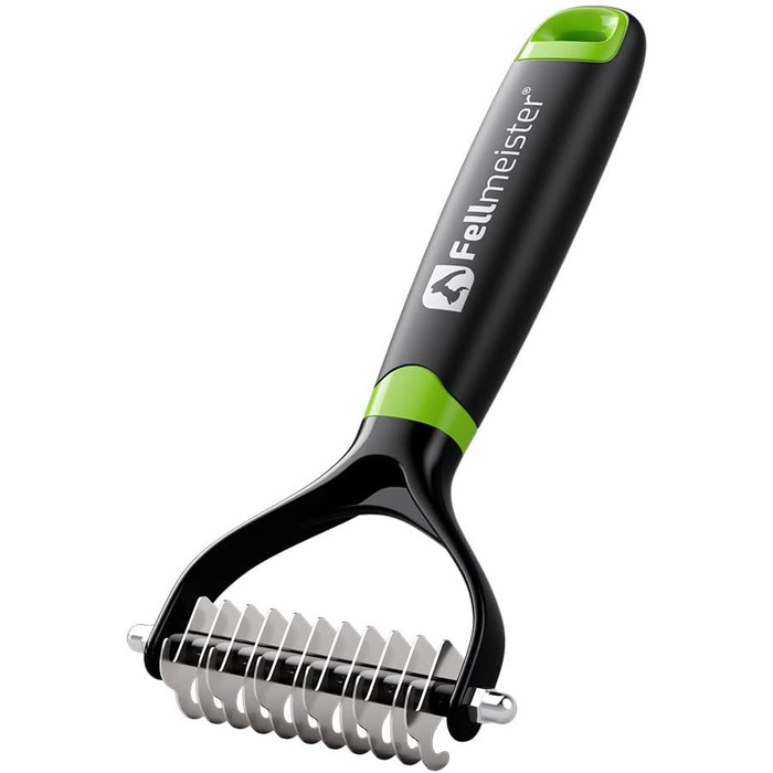 Щітка для підшерстка собак та котів (середня та довга шерсть) | Щітка від ковтунів та спутанного хутра | Інструмент для грумінгу (7 см)