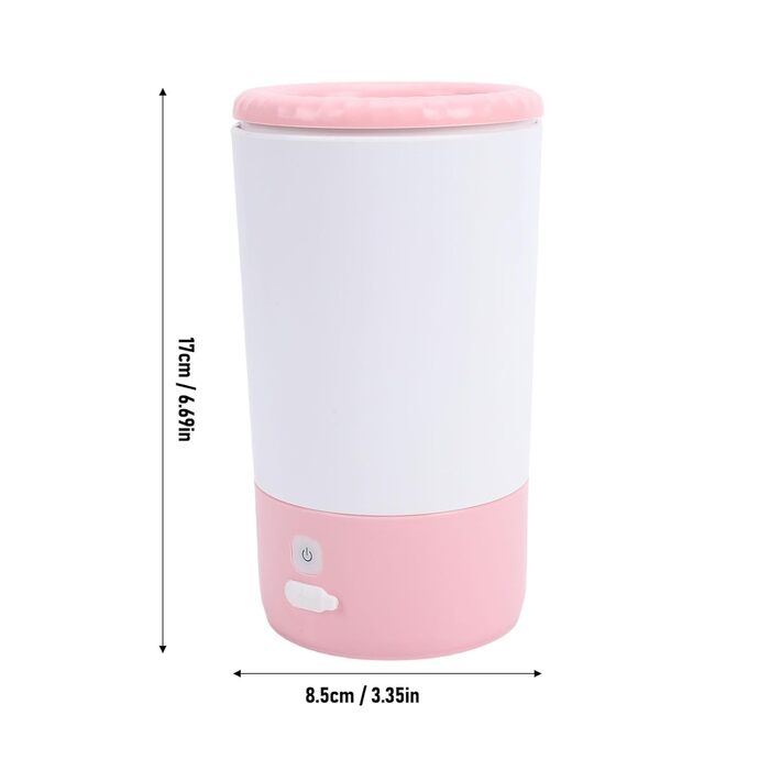 Електричний мийник лап для собак та котів, рожевий - Fockety