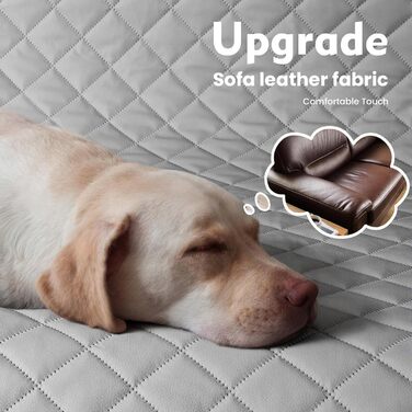 Плед для собак у машину Pecute з жорсткою основою, 133*62 см, сірий. Захист сидіння, антиковзаюча поверхня, до 150 кг. 3-в-1: збільшення сидіння, чохол, сітка для собак. Водонепроникний, антицарапин, текстура софи.