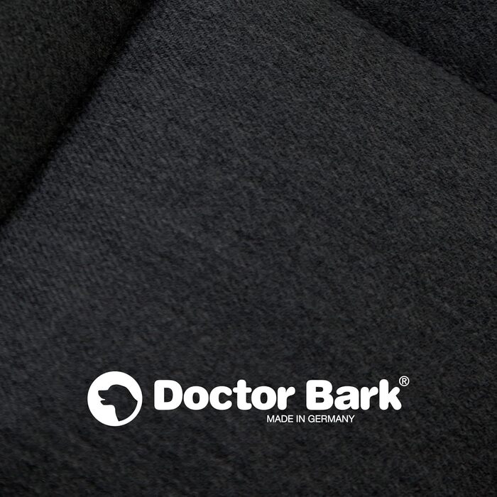 Сумка для подорожей з собакою Doctor Bark: практична ковдра, підходить для алергіків, 95°C, чорний, XL