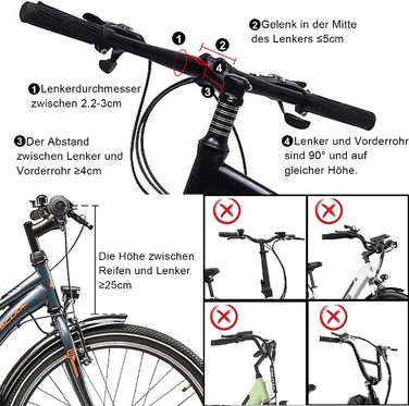 Складаний водонепроникний кошик на кермо велосипеда Pynhoklm, 20L, з аксесуарами. Підходить для покупок, пікніків та повсякденного використання