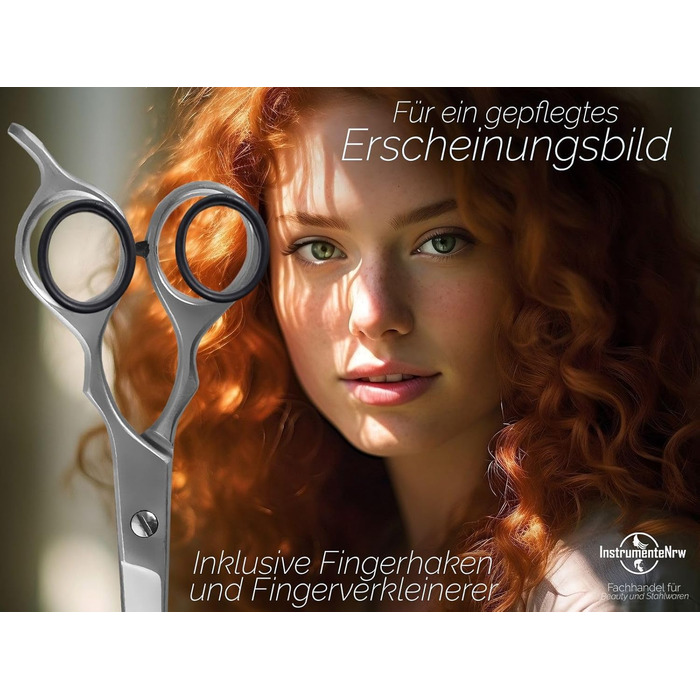 Набір для стрижки волосся 15.24 см: професійні ножиці для стрижки та гребінець