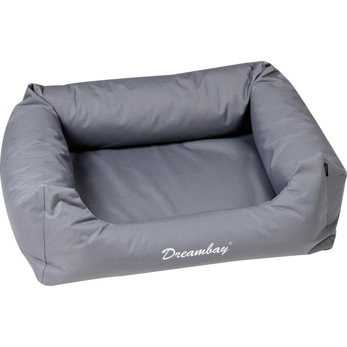 Лежак для собак Karlie Dream сірий 120x95x28 см