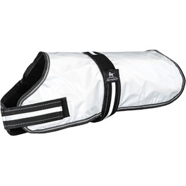 Водонепроникний та вітронепроникний теплий накид для собак Knuffelwuff, 70 см, з клямками та отвором для шлейки