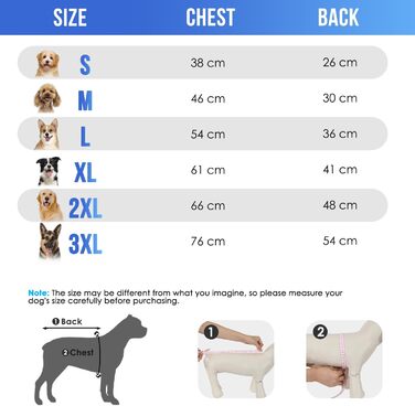 Теплий халат для собак SlowTon з отвором для повідка та кишенею, для чихуахуа, тедді, середніх собак, оранжево-блакитний, розмір Medium