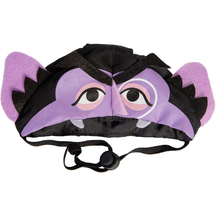 Костюм вампіра для собак Pet Krewe The Count | Сезам вулиця, костюми для собак та котів | S, M, L, XL