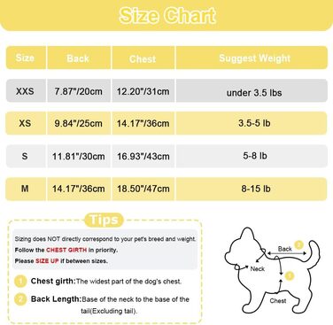 Піжама для собак: теплий комбінезон для цуценят та котів, розмір S, теплий велюр, жовенька качечка