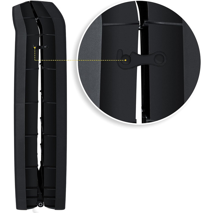 Рампа для домашніх тварин Lanco – складана, міцна та антиковзаюча. Безпечний та зручний доступ для собак та котів. Розміри: 156 x 40 x 16 см