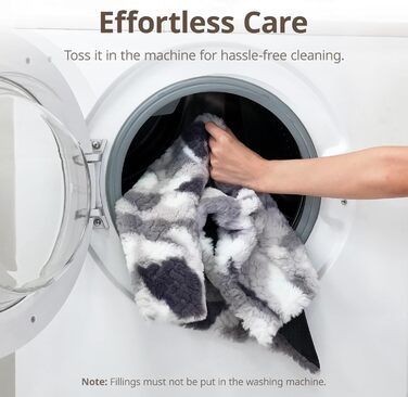 Тепла ковдра для котів та собак, самонагріваюча килимок-ковдра, 75x50 см, сірий