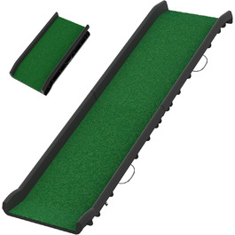 Рампа для собак Hunderampe Klappbar: антиковзка, до 90 кг, 156x40 см, для SUV, великих та маленьких тварин