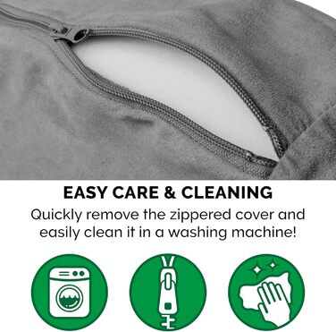 Крісло-ліжко для собак Furhaven, з гелевим охолодженням, кругле, для великих собак, знімний та пральний чохол, до 36,3 кг, Sherpa та замша, 111,8 см, імітація овечої шкури та замша, сірий, 112 x 112 x 8 см, гелевий пінопласт