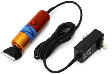 Професійна машинка для стрижки собак, котів та інших тварин, 200W. Електрична шерхорізка для собак, котів, кроликів, мулів та коней