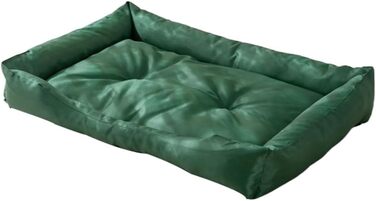 Водонепроникне лежанка для собак M&Catree, прямокутна, миється, м'яка, для собак та котів - 50x60x7 см, темно-зелений