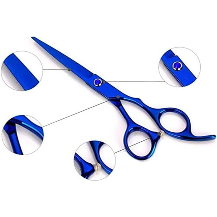 Ножиці для собак Profi Hundeschere: для стрижки шерсті, 6 дюймів, професійні