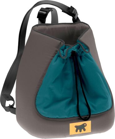 Рюкзак для собак та котів Ferplast Trip, переноска для кота, рюкзак-переноска, регульовані ремені, затягування шнуром, миється, до 5 кг, 28 x 18 x 29 см, фіолетовий (Oktanfarbe, S (28x18x29 cm.))