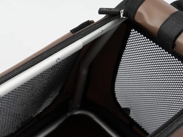 Складаний легкий бокс для собак TrendPet TPX50-Pro з алюмінієвим каркасом