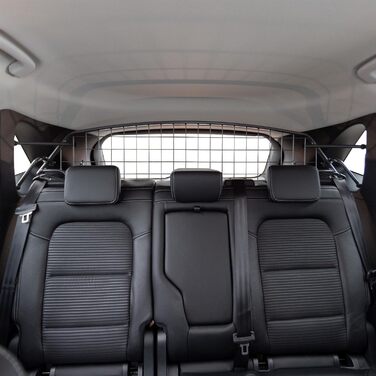 Сітка для собак Travall Ford Kuga (2019-): автомобільна перегородка для собак, захист багажника, міцне сталеве сітка