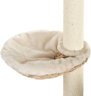 Дерево для котів ZooPlus Laguna з місцями для відпочинку з рогожу, довгі сизалеві стовпчики, висота 160 см