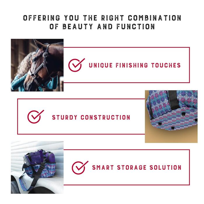 Набір для догляду за конем Insignia Weaver Leather (7 предметів)