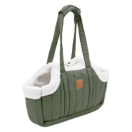 Легка переносна сумка для собак та котів, стильна переноска для тварин, зелена