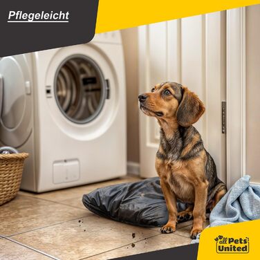 Килимок для собак, лежанка для собак, внутрішній та зовнішній лежак; м'який килимок, лежанка-кошик; місце для сну для собак та котів (XL - 120x84 см)