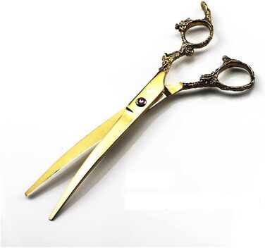 Професійний набір ножиць для стрижки волосся 7 дюймів (4 шт.) з неслизькими ручками 