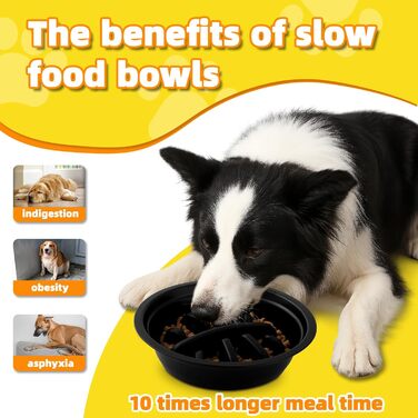 Підвищений годівниця для собак, регульована висота, великі породи - миска для води + миска протиковзаюча + дорожня миска & миска для корму - килимок, неслизька станція для годування середніх/великих собак