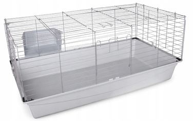 Висока та міцна клітка XXL (120 см) для кролика, морської свинки та гризунів