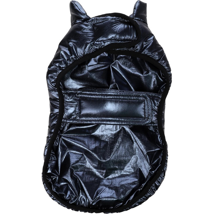 Зимовий теплий накидка для собак - Wasa Dunkelblau, розмір A:20 см, водовідштовхуючий, теплий та зручний