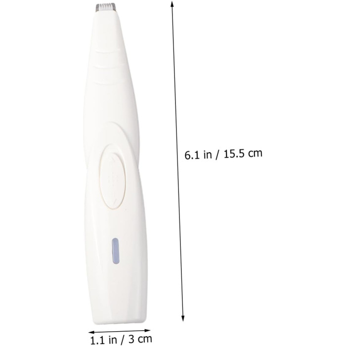 Електричний триммер для собак та котів Yardwe - безшумний, USB, для грумінгу