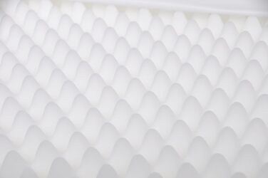 Ортопедичне ліжко для собак Warenhammer, розкішне плюшеве софа з знімним покриттям, сіре (XL), 89 x 63 x 16 см