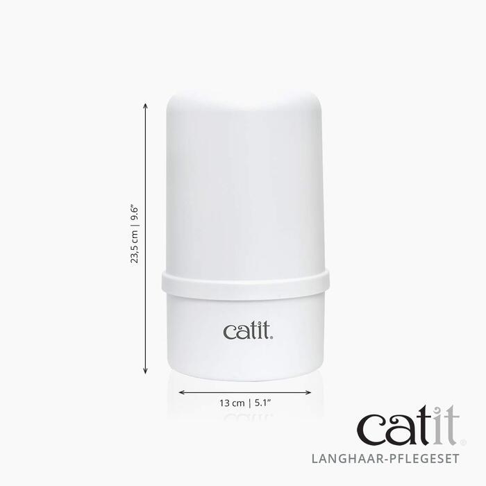 Catit набір щіток для довгошерстих котів, щітки для догляду за шерстю довгошерстих кішок