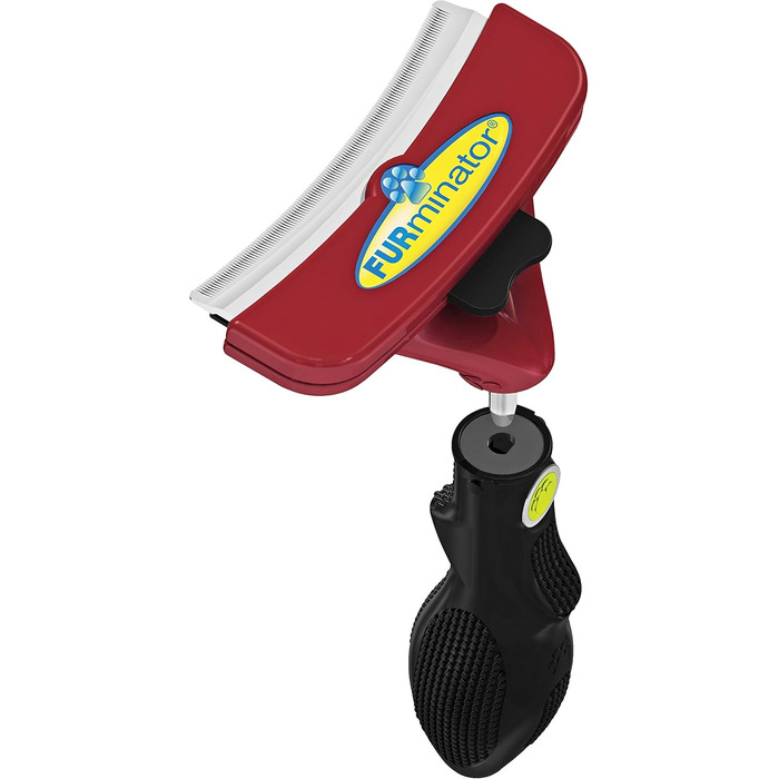 FURminator FURflex подарунковий набір для собак L, деШеддер і іграшка, червоний