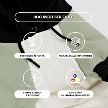 Толстовка Spark Paws для людей, преміум якість, надзвичайно м'яка, комфортна, з флісовою підкладкою, оливково-кремова, розмір S