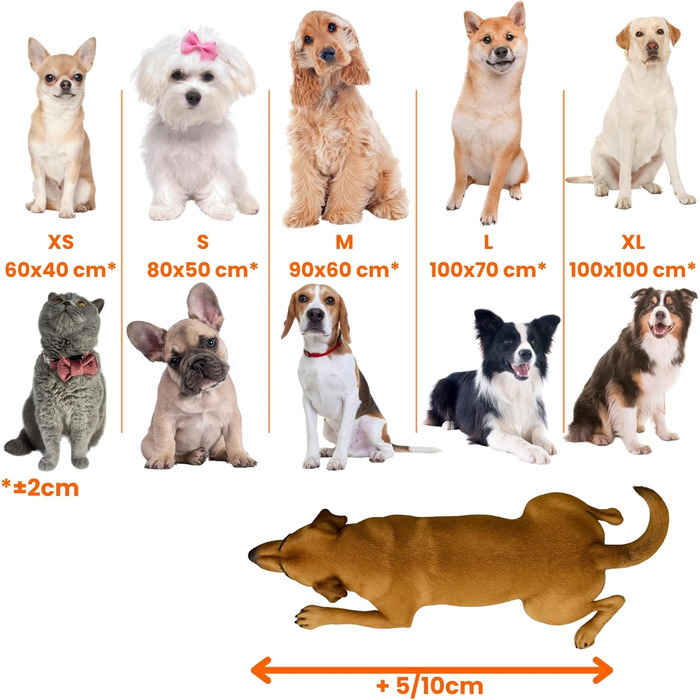 М'яке собаче ліжко з велюру, 90x60 см, зелений (M)