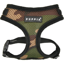 Шлея для собак Puppia Soft Superior A, супер м'яка, для малих і середніх порід