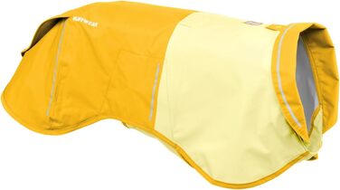 Водонепроникна дощовик Ruffwear Sun Shower для собак XS, легка всепогодна жовта куртка