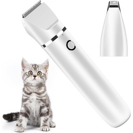 Електрична машинка для стрижки кігтів собак та котів Ankilo - професійна, тиха, 2-в-1