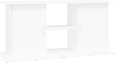 Підставка для акваріума INLIFE, біла, 121x41x58 см, деревостружкова плита, 30,7 кг
