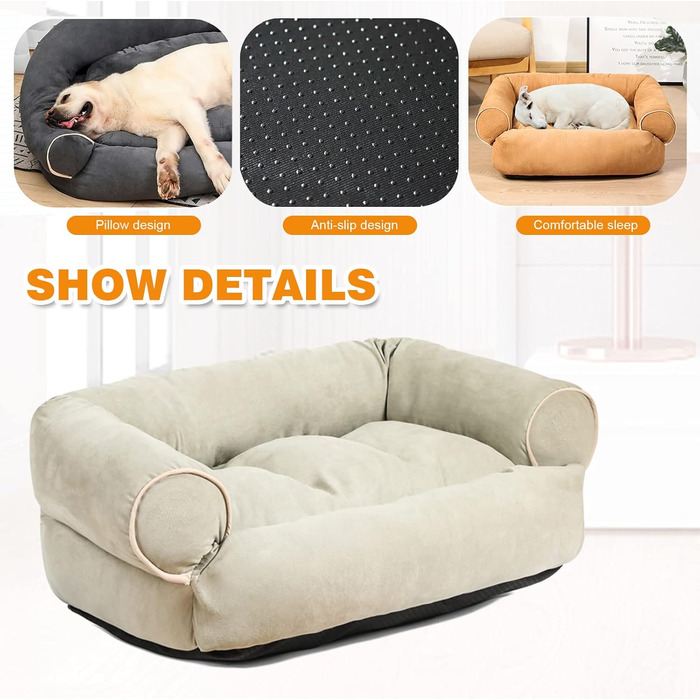 Килимок для котів та собак PETCUTE, ортопедичний, миючий, з неслизьким дном, розмір M, світло-зелений