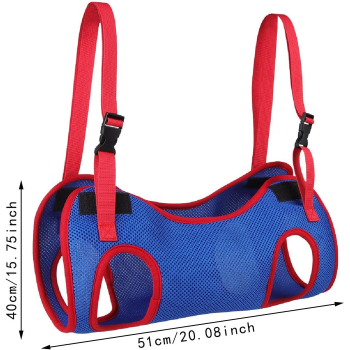 Гамак для грумінгу котів та собак, інструмент для стрижки кігтів, гамак для маленьких, середніх та великих собак Qianly