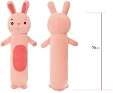 М'яка іграшка-подушка Хаскі, 80 см, м'який плюш, іграшка для сну, декоративна подушка для дому