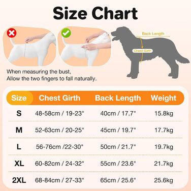 Водонепроникний зимовий теплий одяг для собак - тепла куртка з флісовою підкладкою та високим коміром, чорна, для середніх та великих порід