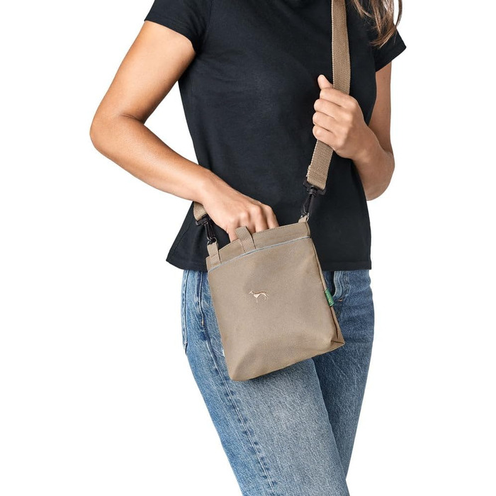 Сумка-снәк HUNTER Alva, антрацит, розмір one-size