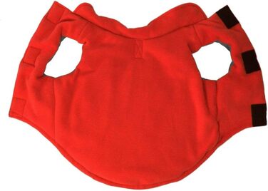 Тепла жилетка Gooby для маленьких собак, чорна, розмір XS, з флісовою підкладкою та світловідбиваючими елементами